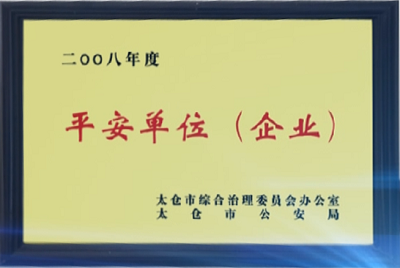 08安全單位